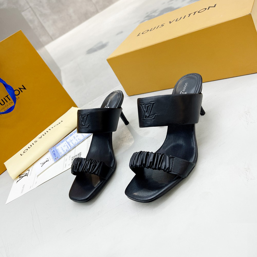Louis Vuitton Drapy Mule   1AAB5R - PerfectKickZ