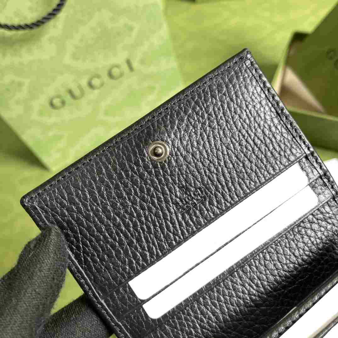 Gucci GG Marmont Card Case Wallet(11-9-3cm) - PerfectKickZ