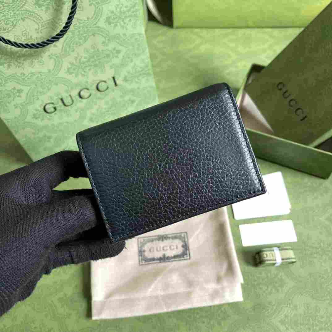 Gucci GG Marmont Card Case Wallet(11-9-3cm) - 