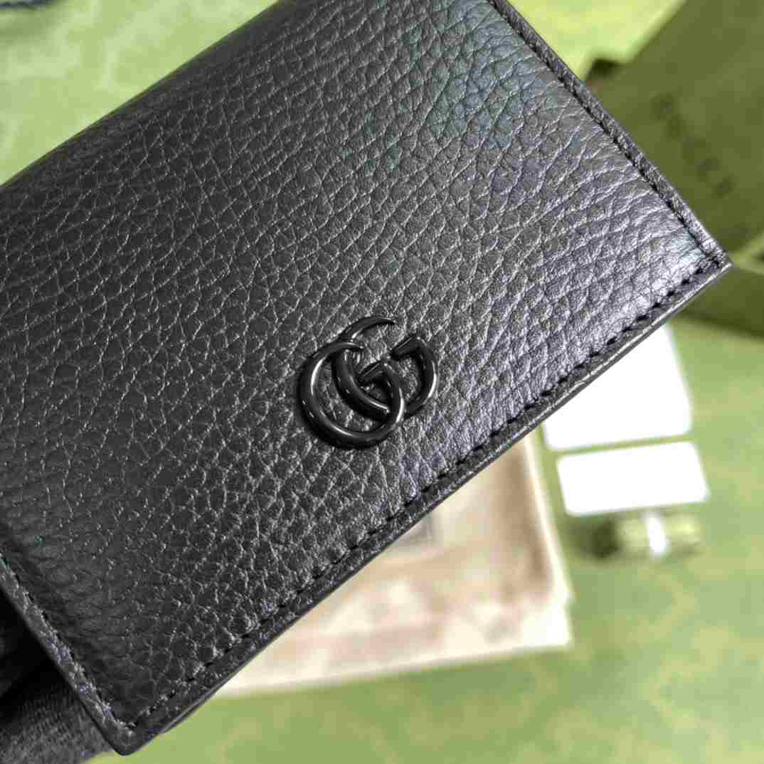 Gucci GG Marmont Card Case Wallet(11-9-3cm) - 