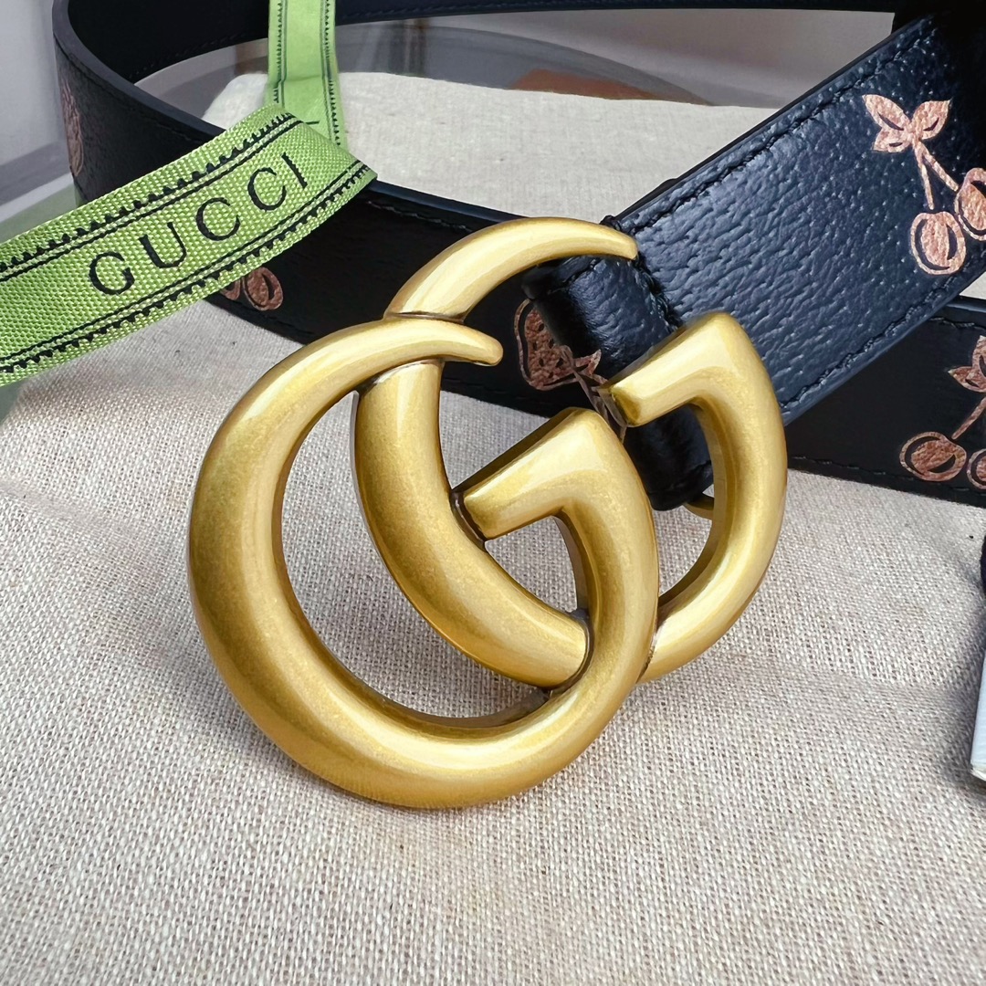 Gucci  GG Marmont Thin Belt - PerfectKickZ