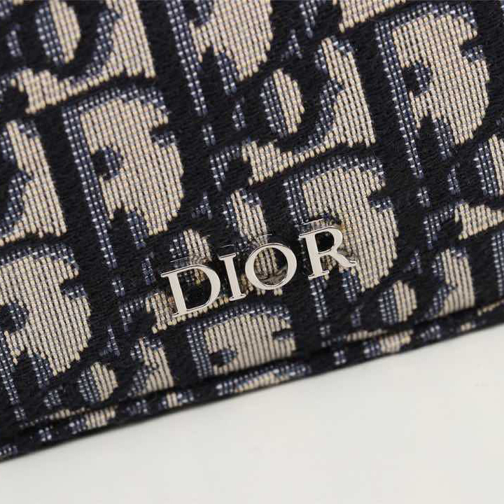 Dior Beige And Black Dior Oblique Jacquard Safari Messenger Bag - PerfectKickZ
