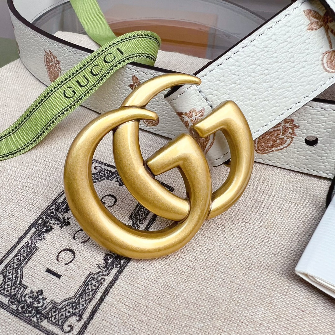 Gucci  GG Marmont Thin Belt - PerfectKickZ