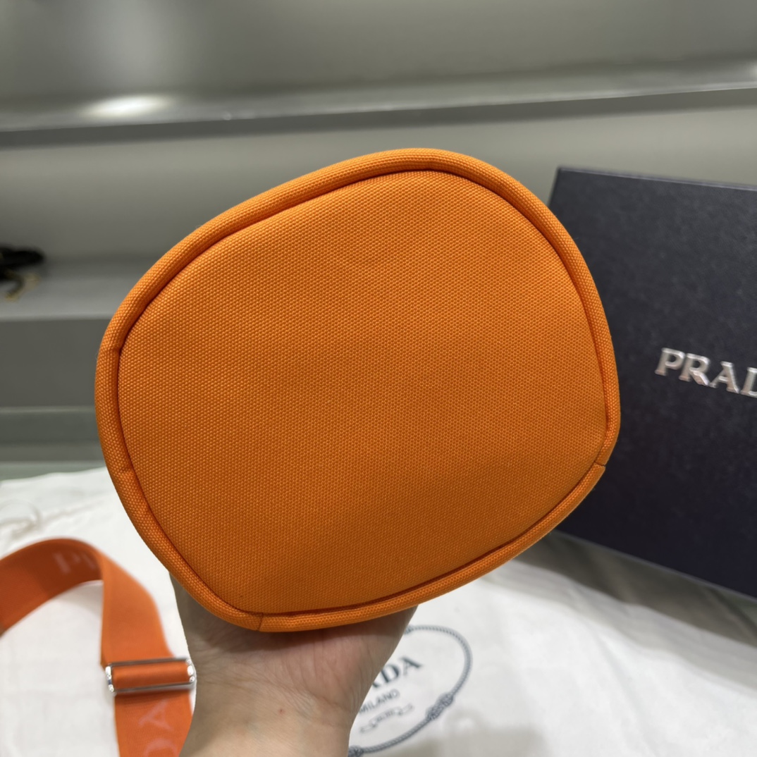 Prada Canvas Shoulder Bag(21-15-15cm)   2VH147 - PerfectKickZ