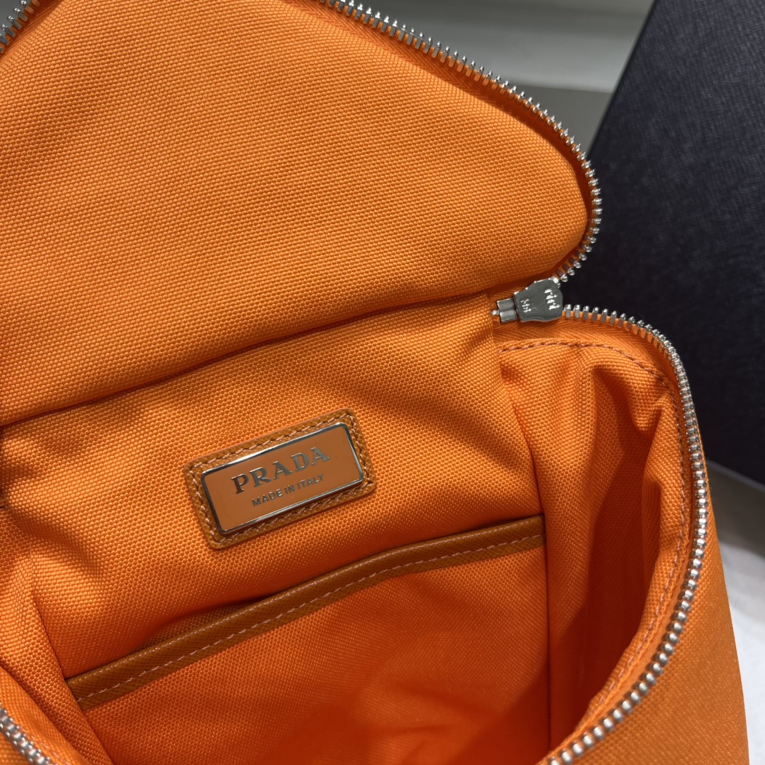 Prada Canvas Shoulder Bag(21-15-15cm)   2VH147 - PerfectKickZ
