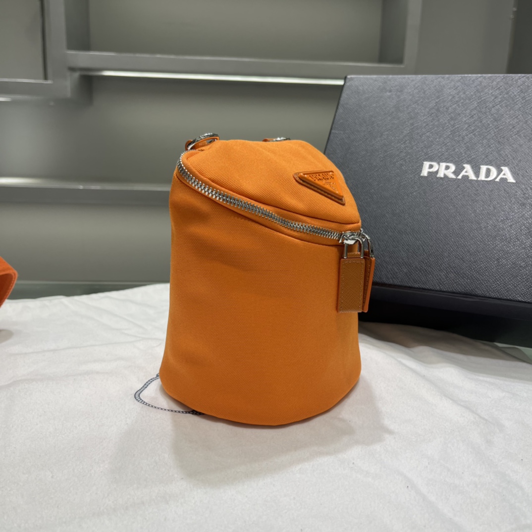Prada Canvas Shoulder Bag(21-15-15cm)   2VH147 - PerfectKickZ