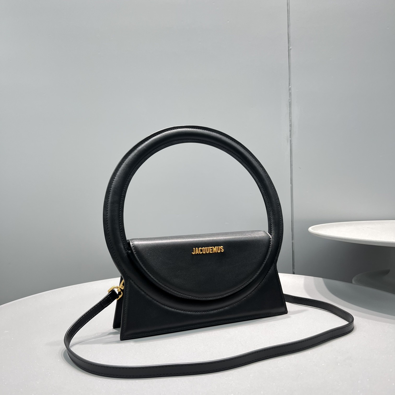 Jacquemus Le Sac Rond Circle Purse In Black(26-13-6cm) - PerfectKickZ
