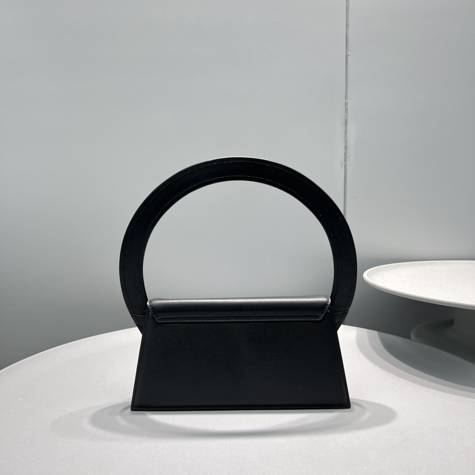 Jacquemus Le Sac Rond Circle Purse In Black(26-13-6cm) - PerfectKickZ