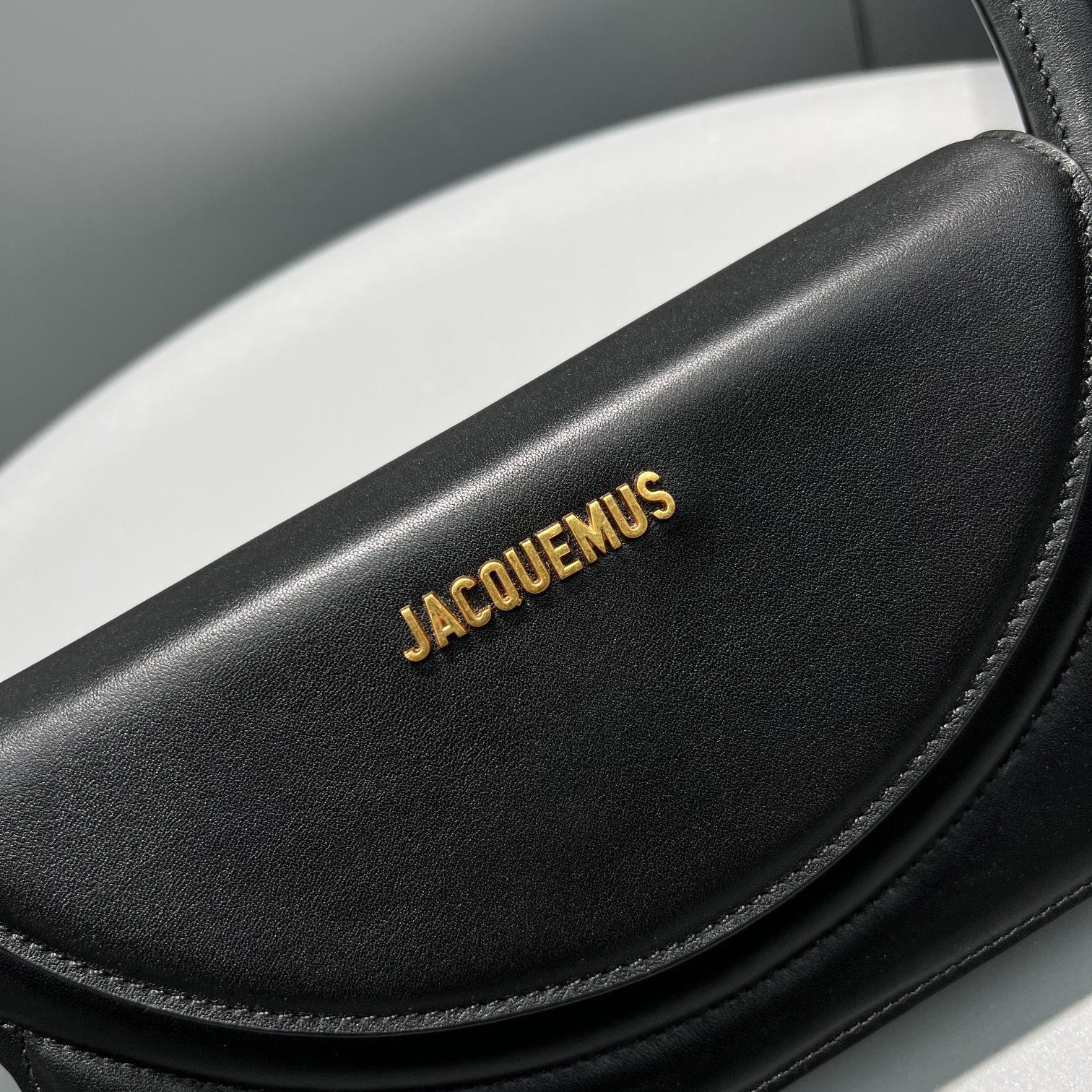 Jacquemus Le Sac Rond Circle Purse In Black(26-13-6cm) - PerfectKickZ