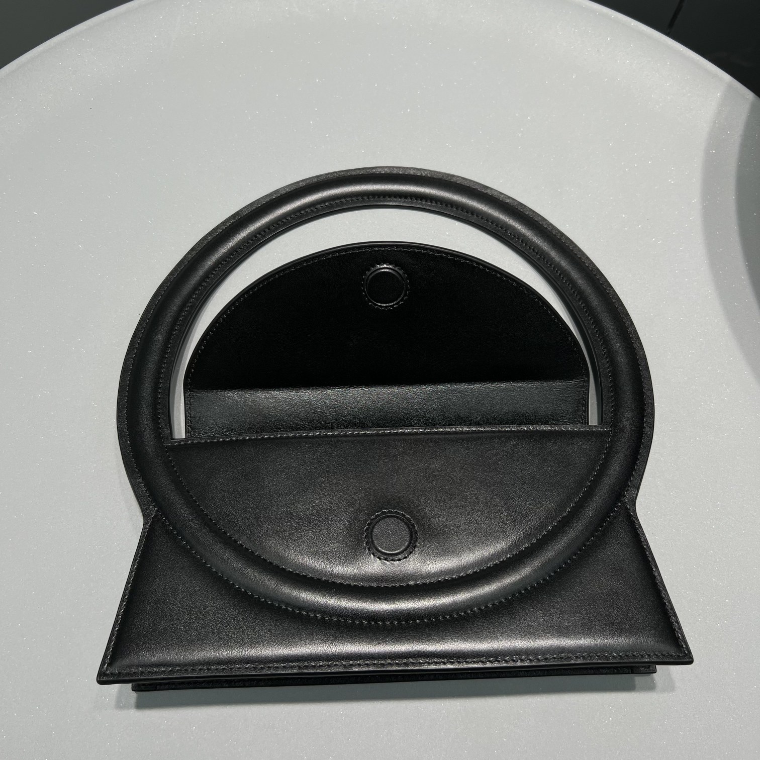 Jacquemus Le Sac Rond Circle Purse In Black(26-13-6cm) - PerfectKickZ