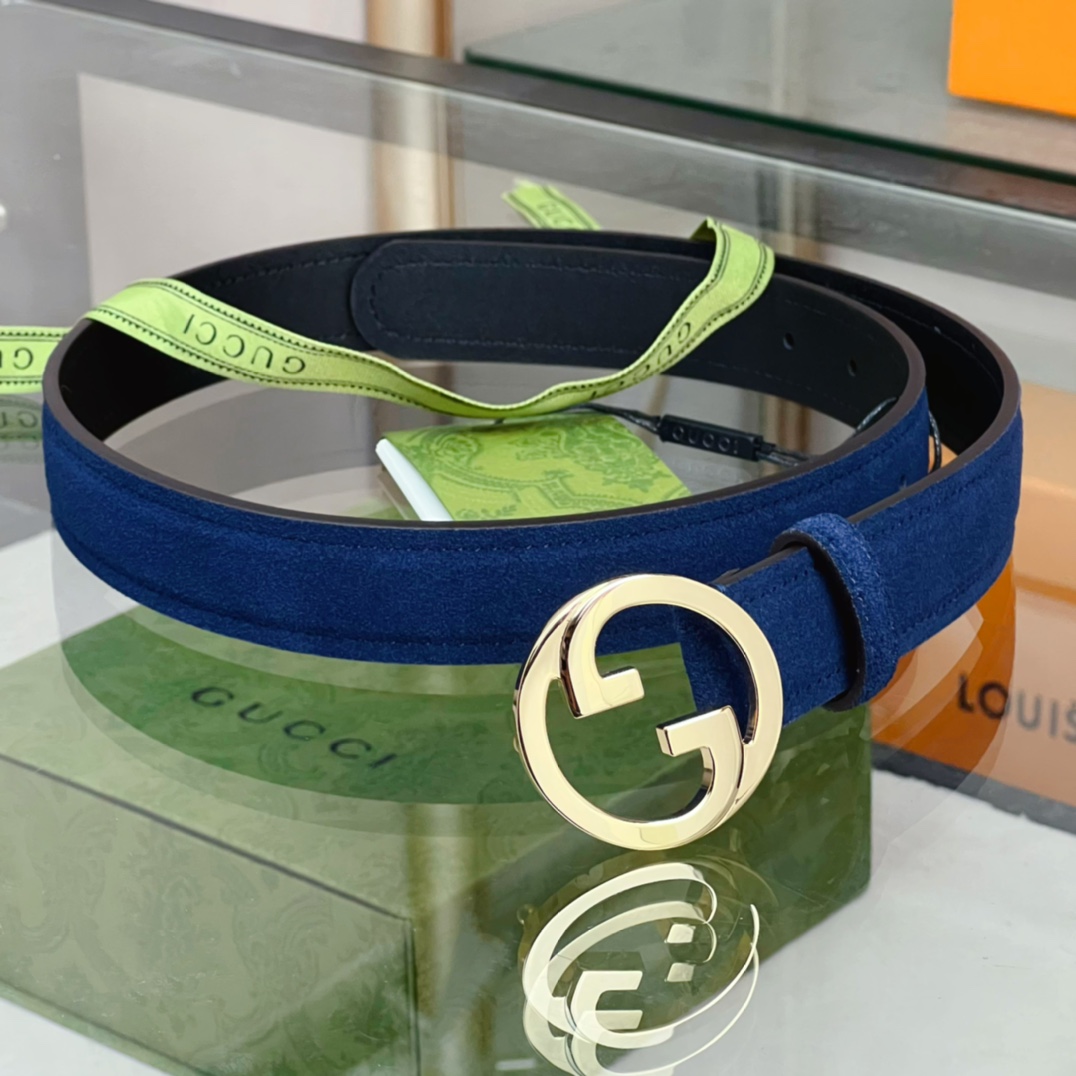 Gucci Blondie Belt  - PerfectKickZ