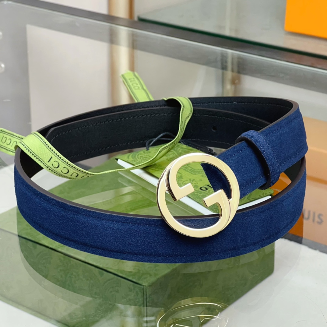 Gucci Blondie Belt  - PerfectKickZ