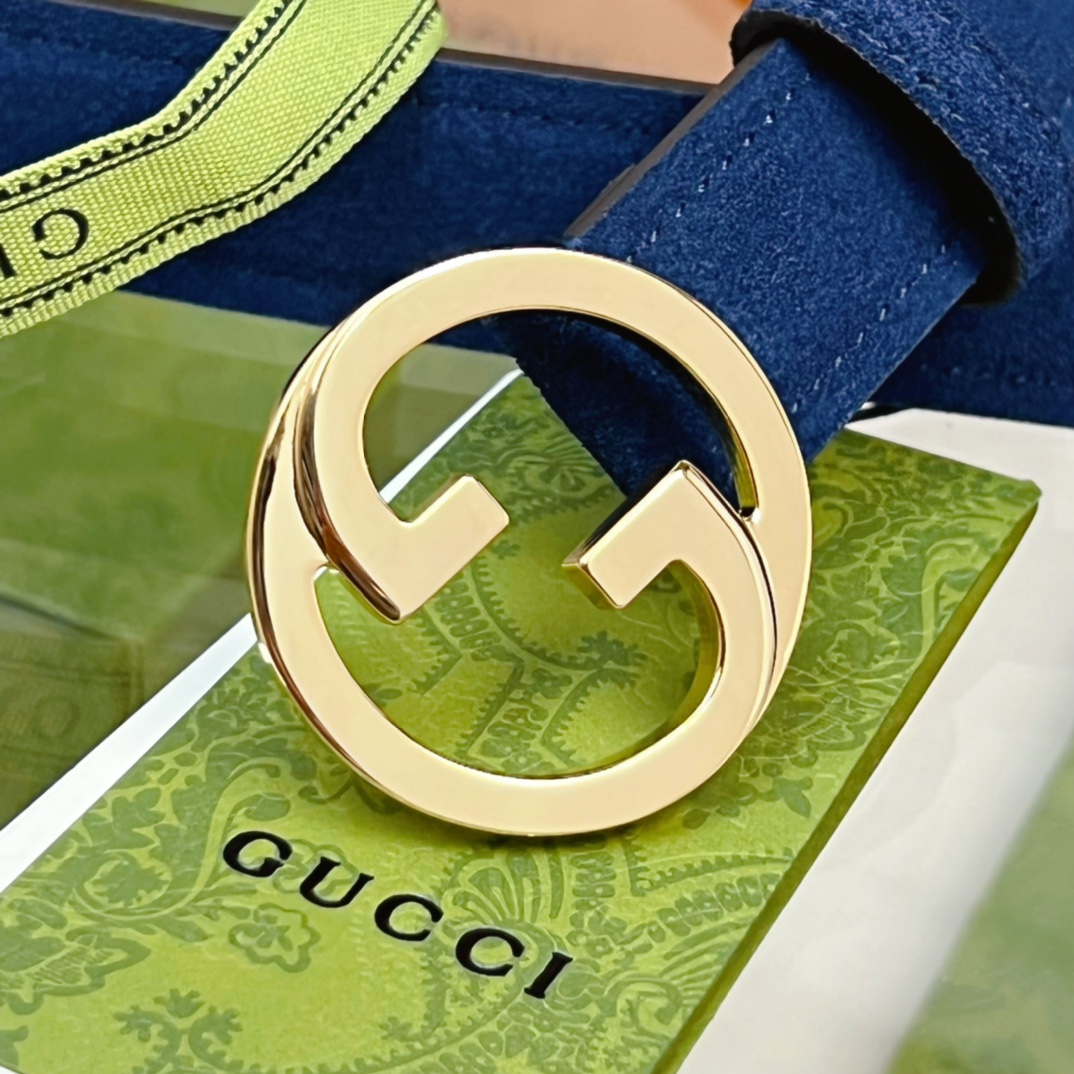 Gucci Blondie Belt  - PerfectKickZ