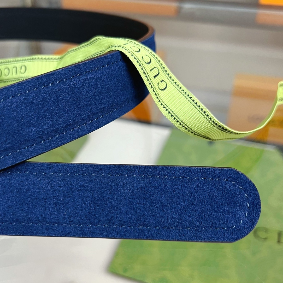 Gucci Blondie Belt  - PerfectKickZ