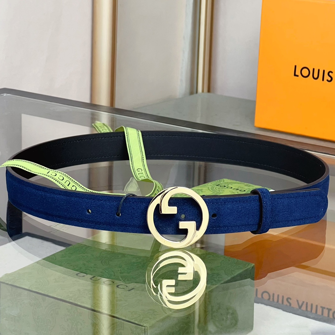 Gucci Blondie Belt  - PerfectKickZ