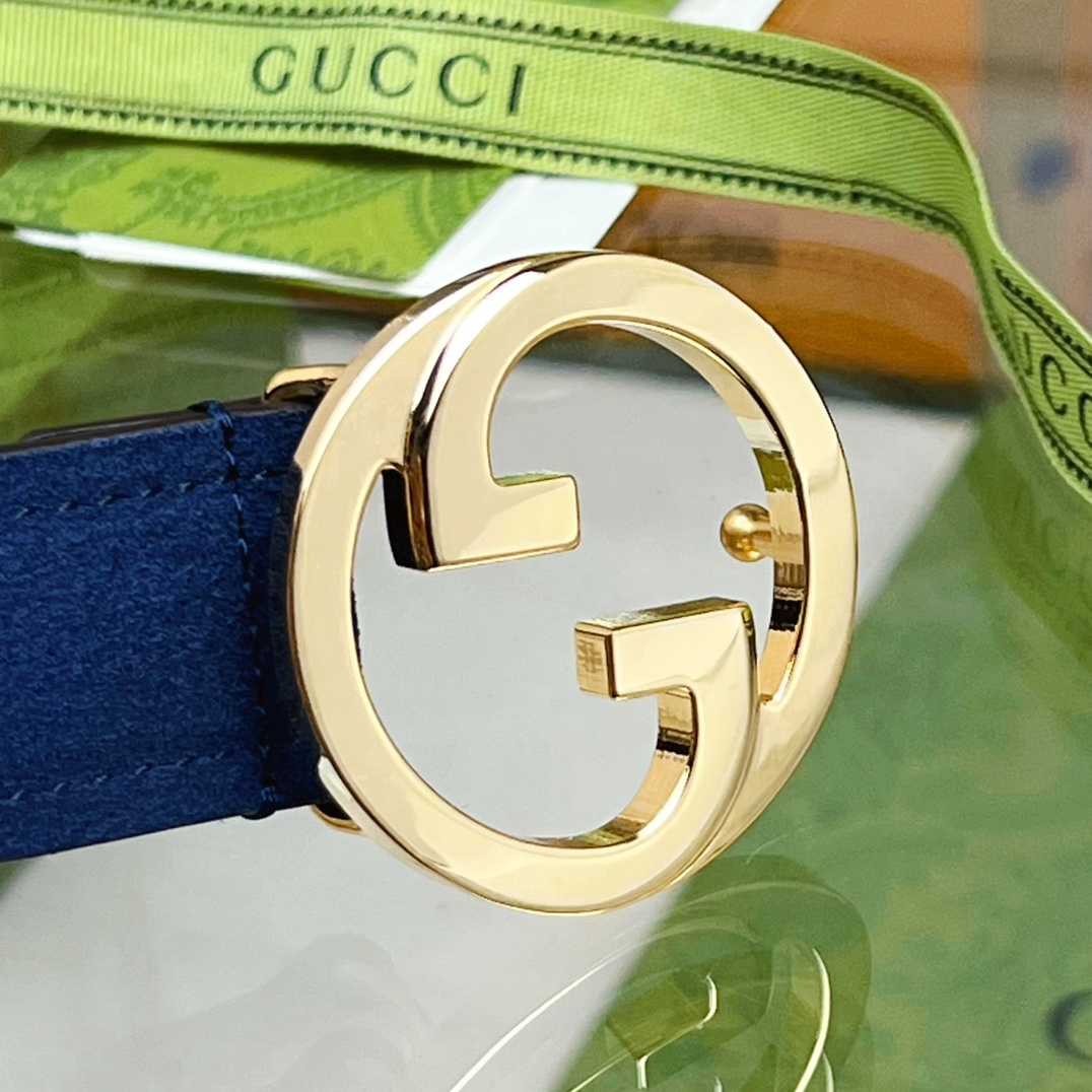Gucci Blondie Belt  - PerfectKickZ