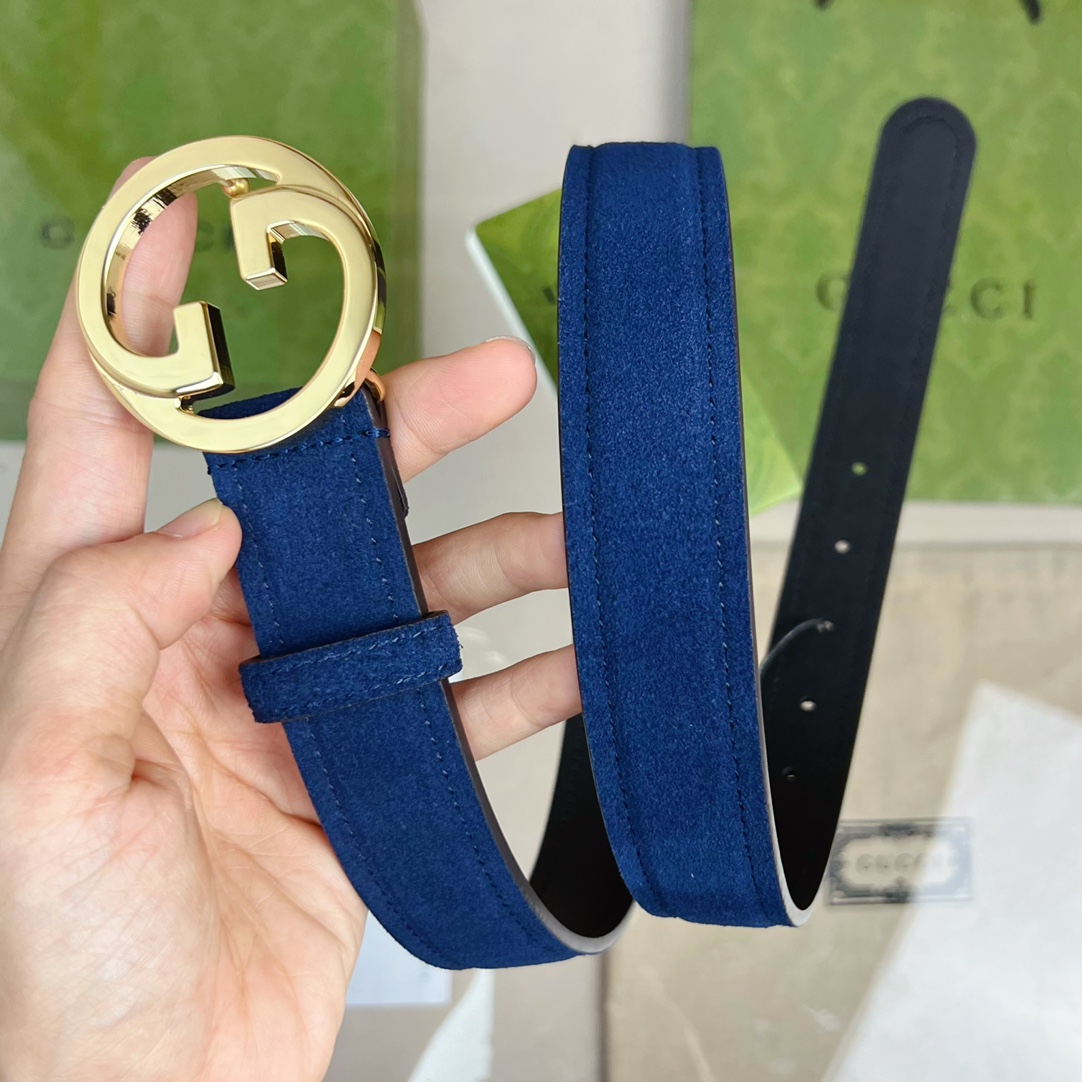 Gucci Blondie Belt  - PerfectKickZ