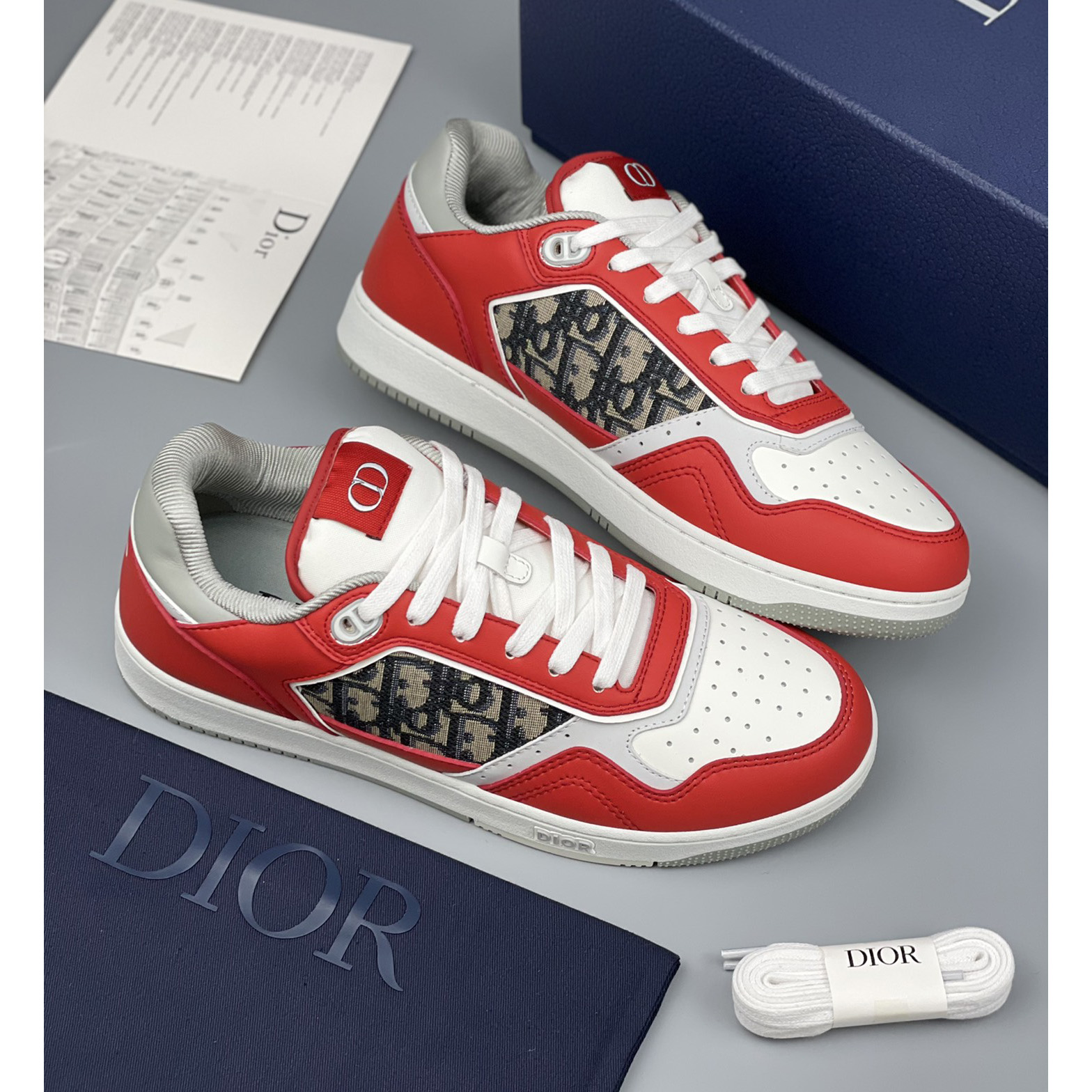 Dior B27 Low-Top Sneaker - PerfectKickZ