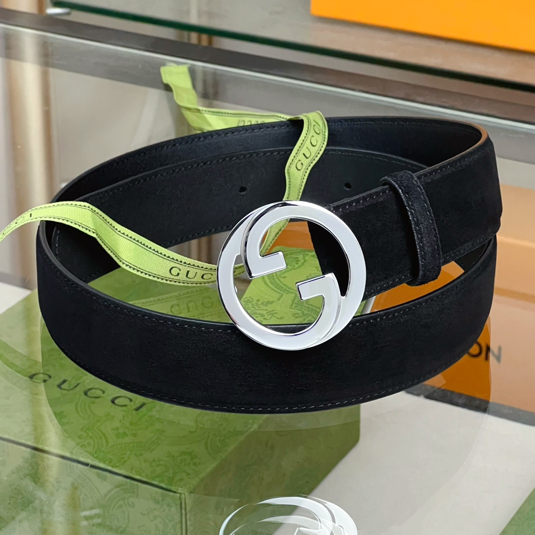 Gucci Blondie Belt  - PerfectKickZ