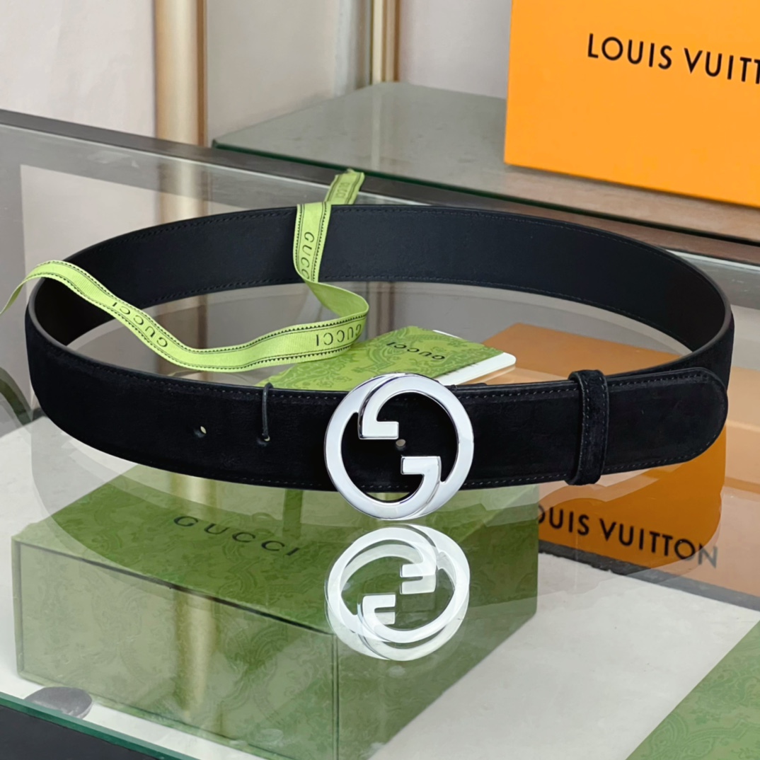 Gucci Blondie Belt  - PerfectKickZ