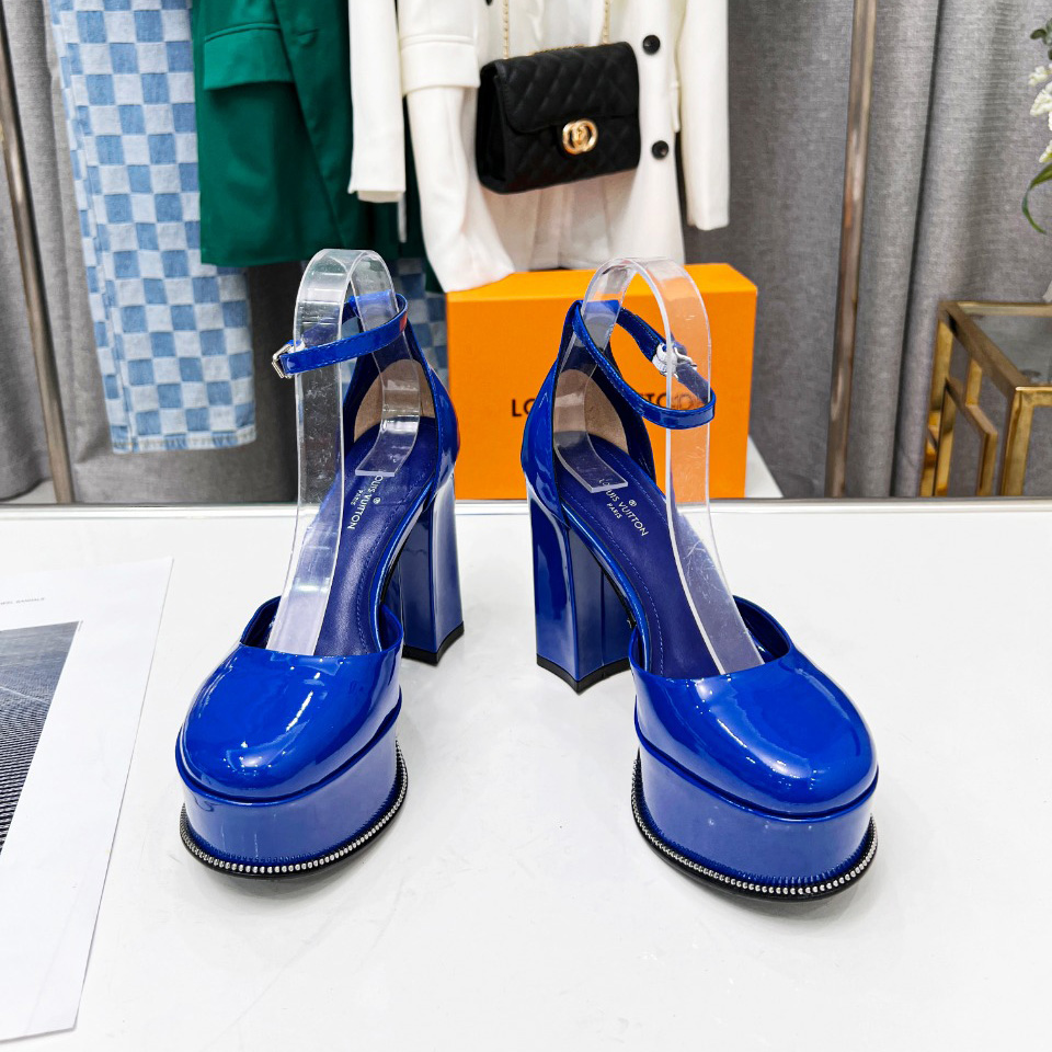 Louis Vuitton Fame Platform Pump - PerfectKickZ