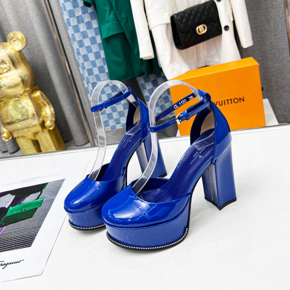 Louis Vuitton Fame Platform Pump - PerfectKickZ