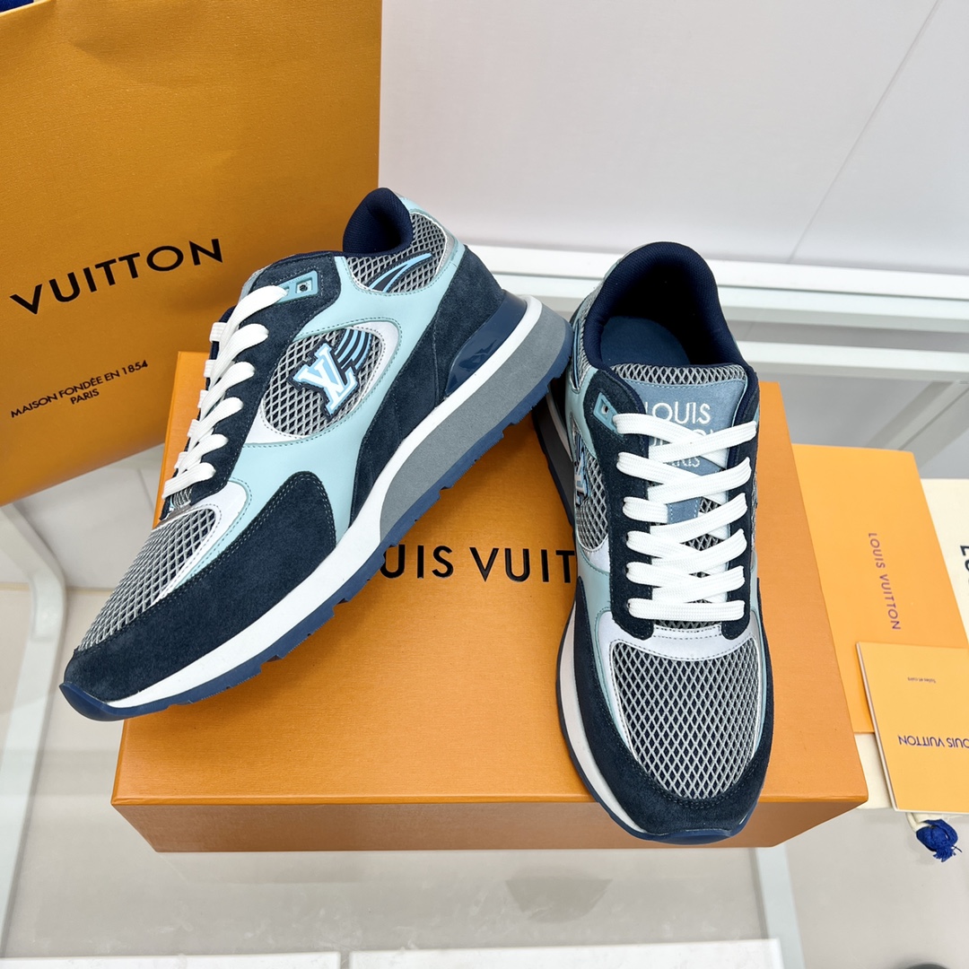 Louis Vuitton Run Away Sneaker      - PerfectKickZ