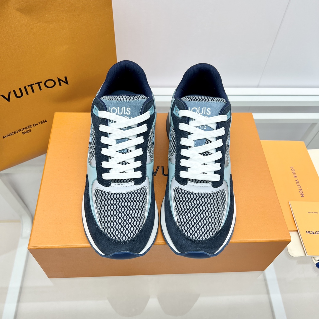 Louis Vuitton Run Away Sneaker      - PerfectKickZ