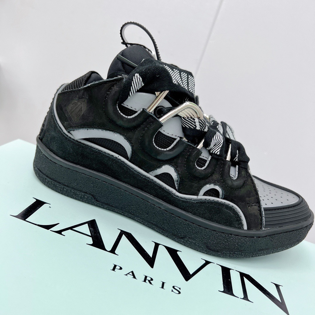Lanvin Curb Sneakers - PerfectKickZ