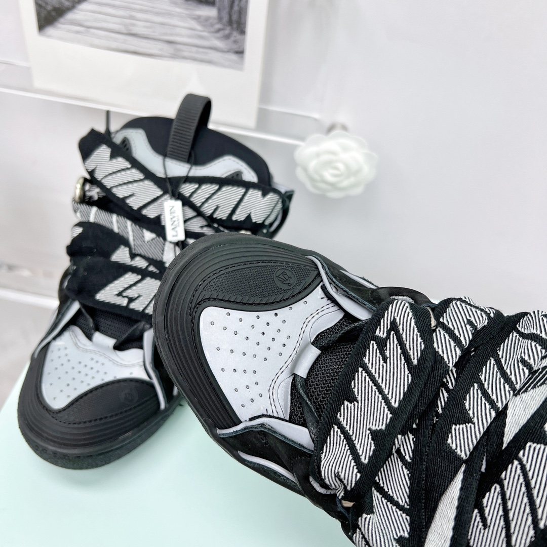 Lanvin Curb Sneakers - PerfectKickZ