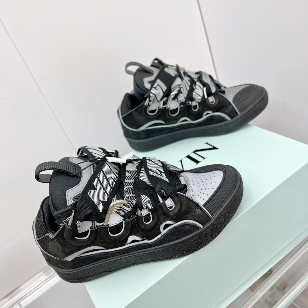 Lanvin Curb Sneakers - PerfectKickZ