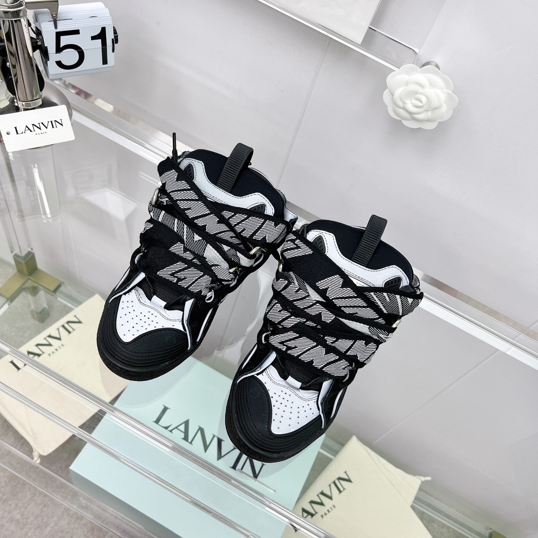 Lanvin Curb Sneakers - PerfectKickZ