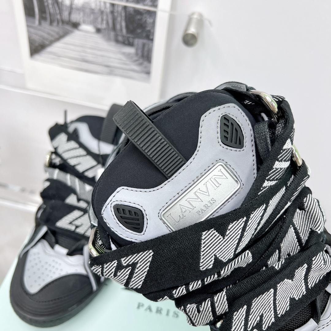 Lanvin Curb Sneakers - PerfectKickZ
