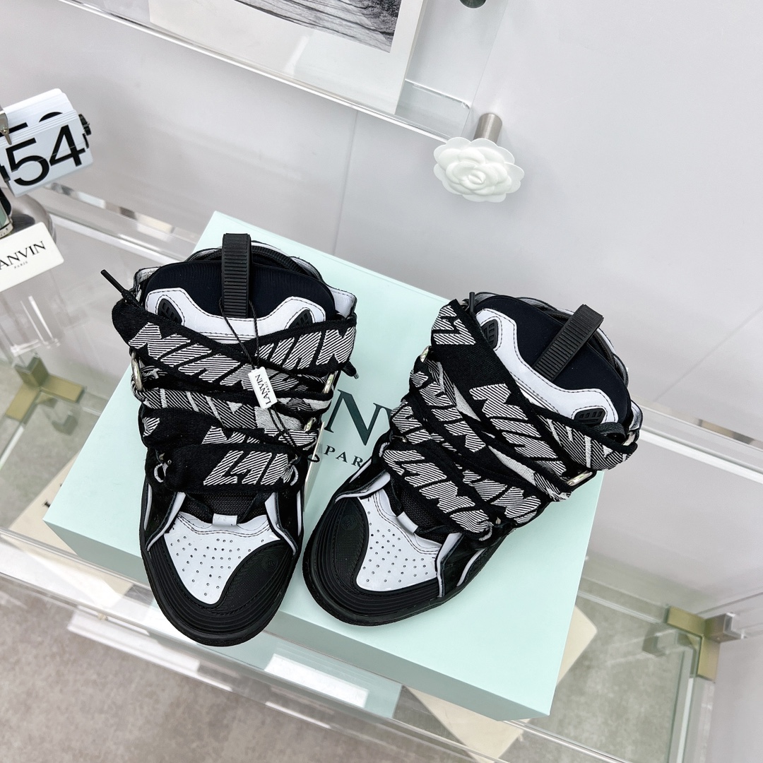 Lanvin Curb Sneakers - PerfectKickZ