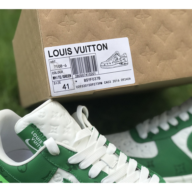 Louis Vuitton x Off-White x Nike Sneaker   (Upon UK Size) - 