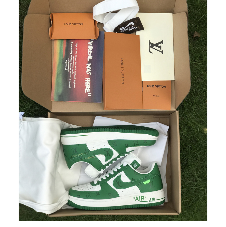 Louis Vuitton x Off-White x Nike Sneaker   (Upon UK Size) - 