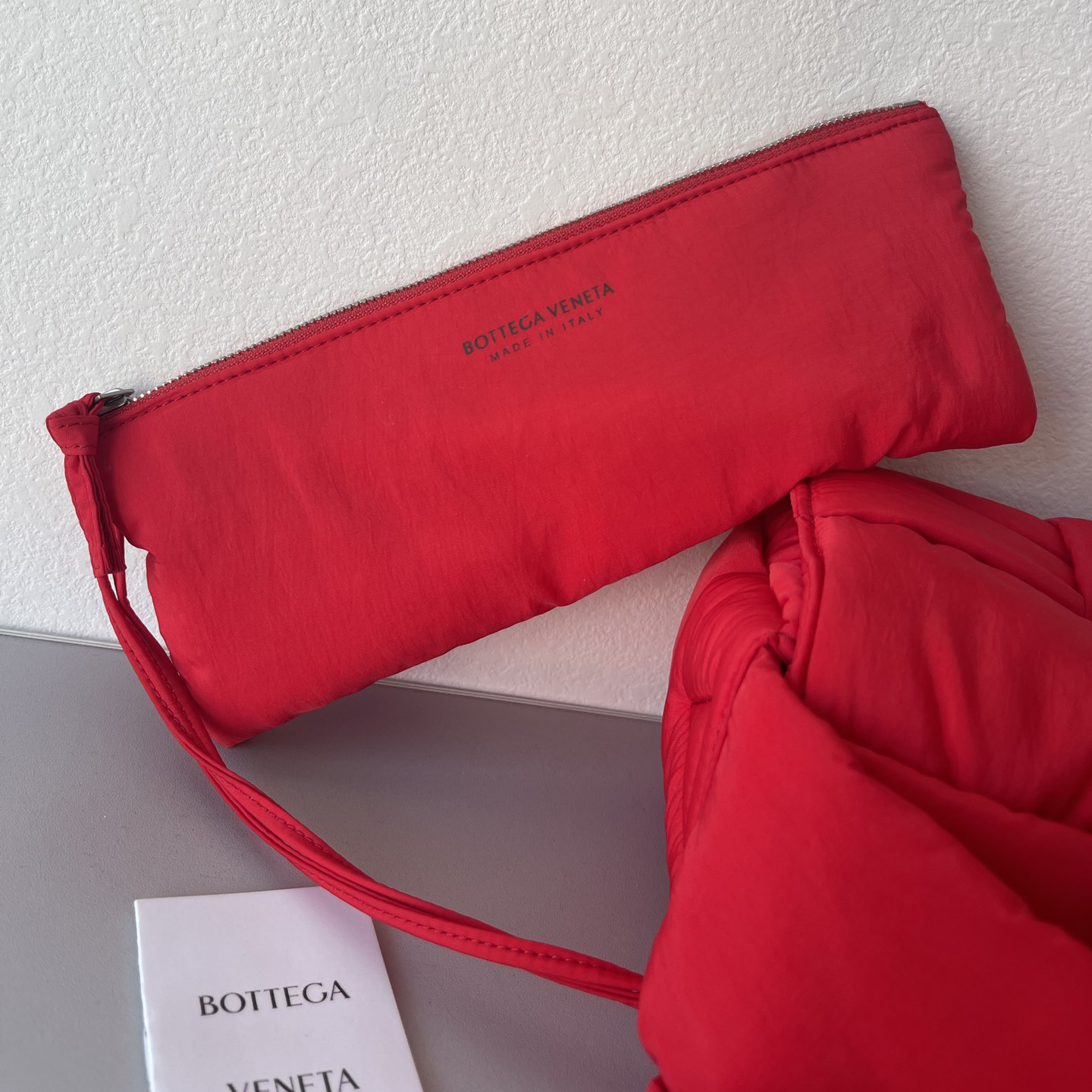 Bottega Veneta Padded Tech Cassette Padded Intreccio Nylon Cross-Body Bag(30-15-7.5cm) - PerfectKickZ