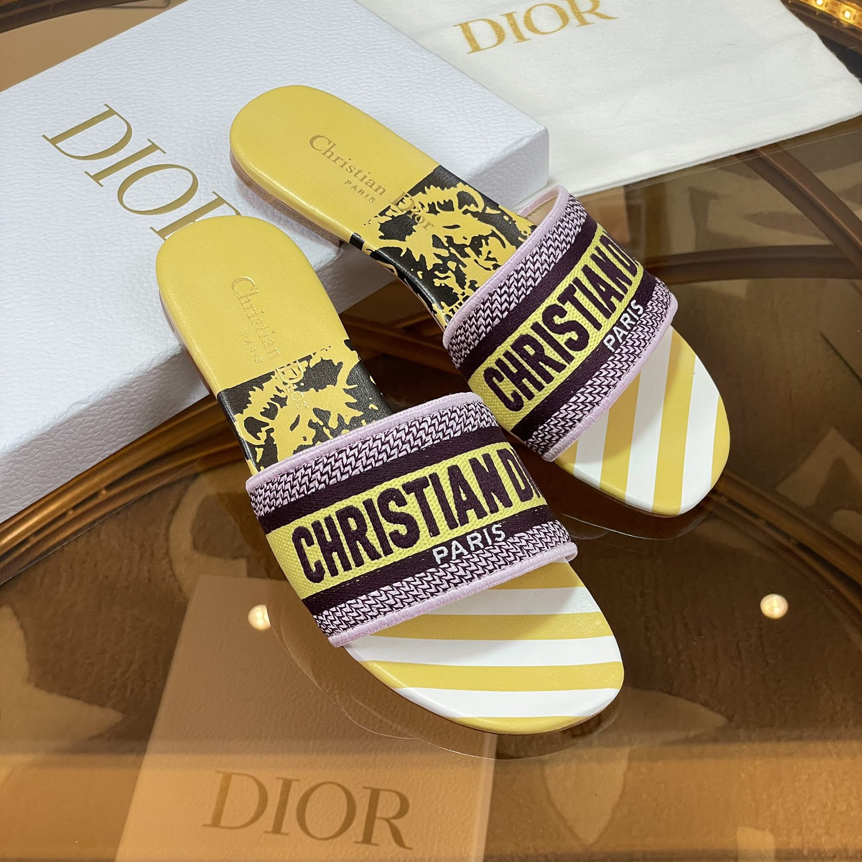 Dior Dway Slide - PerfectKickZ