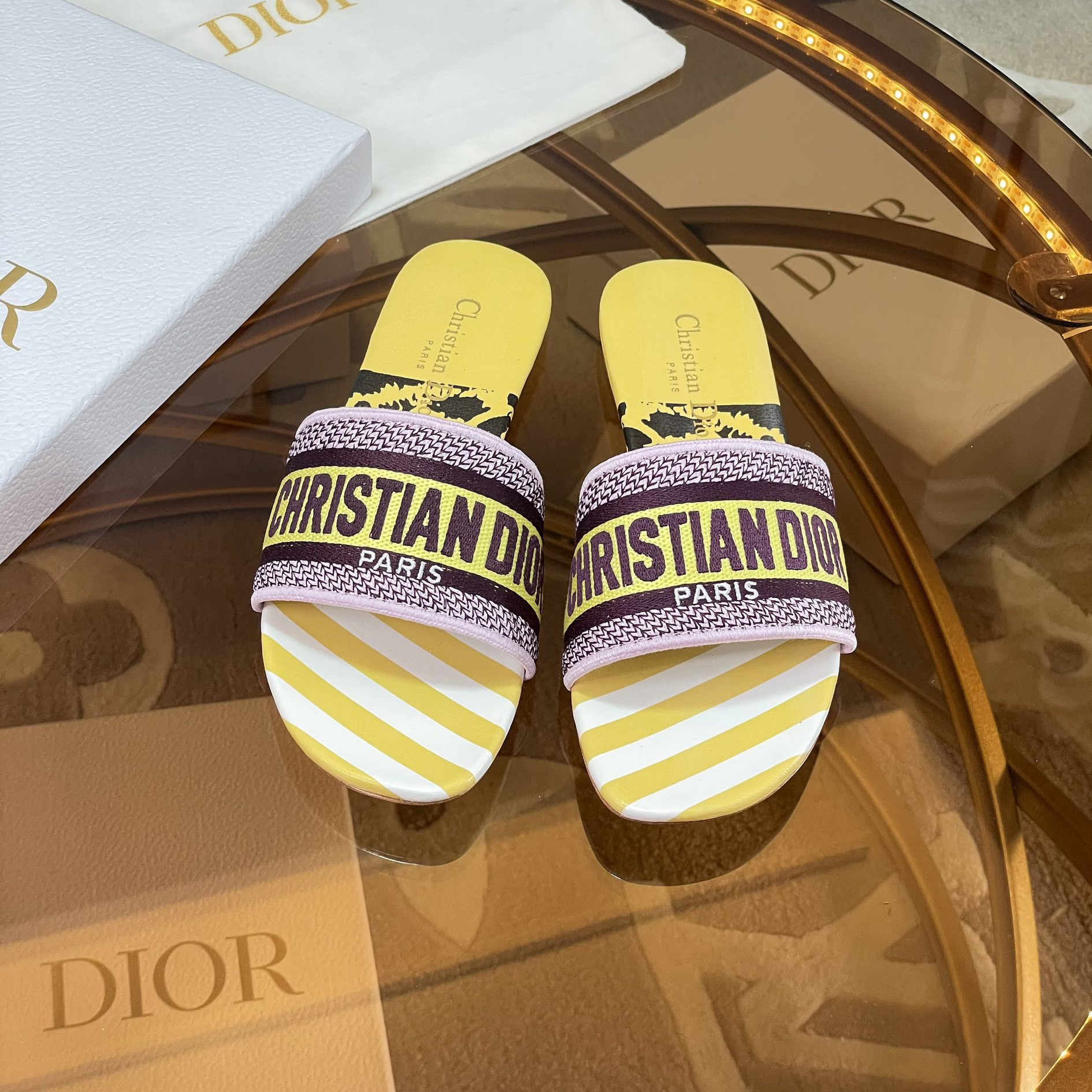 Dior Dway Slide - PerfectKickZ