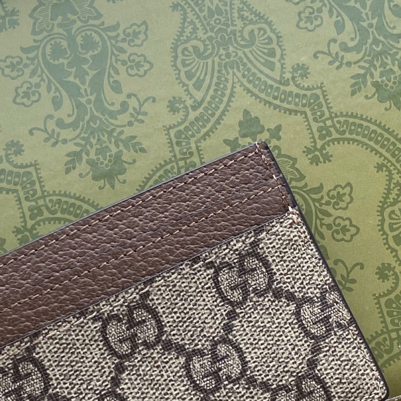 Gucci Ophidia GG Card Case(10-7.5CM) - PerfectKickZ