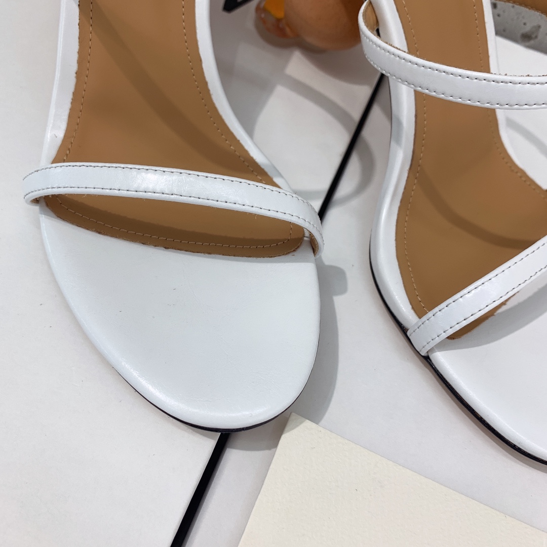 Loewe Broken Egg Sandal In Goatskin - PerfectKickZ