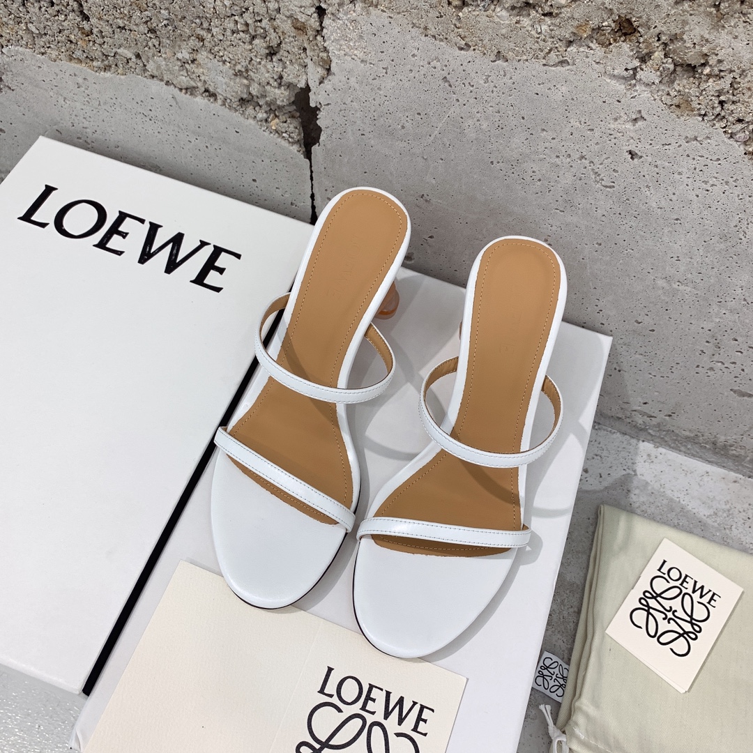 Loewe Broken Egg Sandal In Goatskin - PerfectKickZ