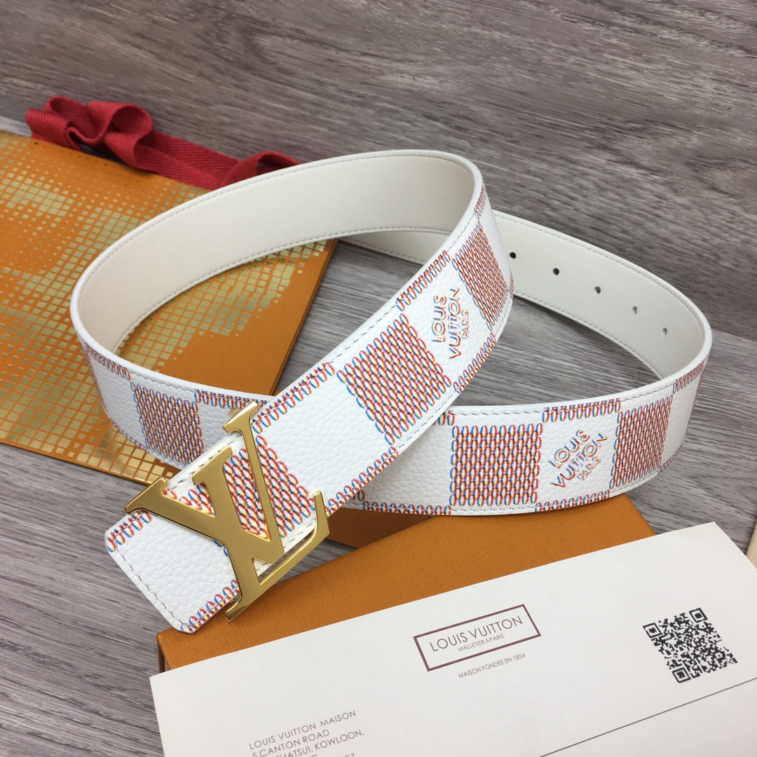Louis Vuitton LV Optic 40MM Reversible Belt   M0556S - PerfectKickZ