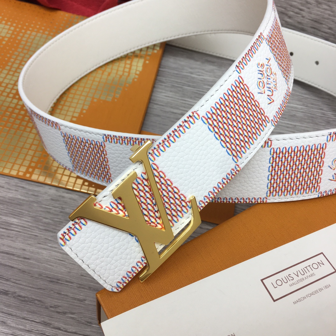 Louis Vuitton LV Optic 40MM Reversible Belt   M0556S - PerfectKickZ