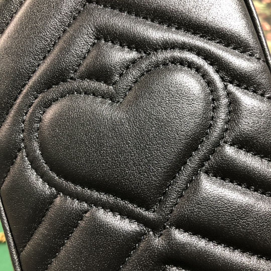 Gucci GG Marmont Mini Bag(10.5-17-5cm) - PerfectKickZ