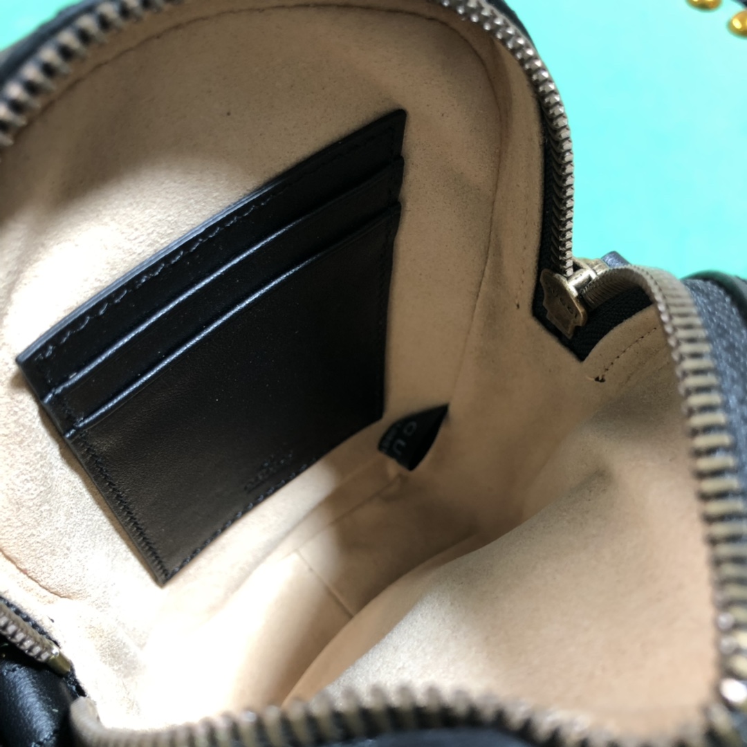 Gucci GG Marmont Mini Bag(10.5-17-5cm) - PerfectKickZ