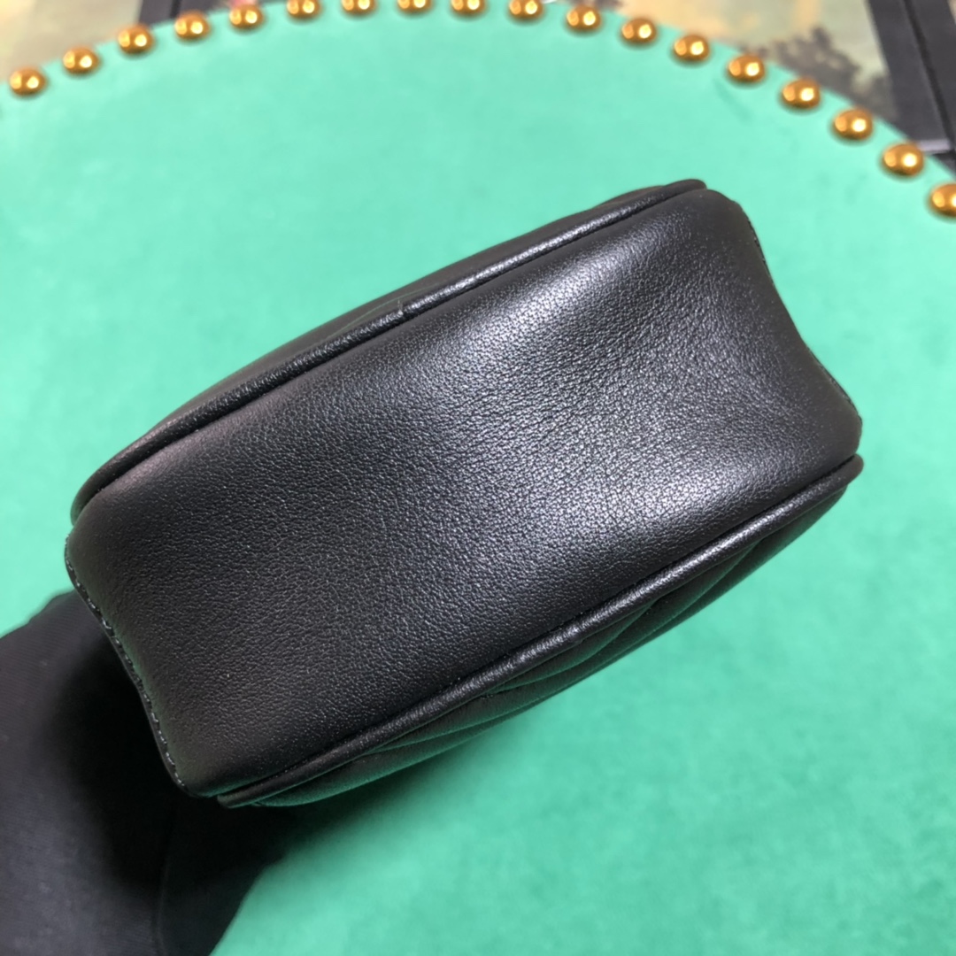 Gucci GG Marmont Mini Bag(10.5-17-5cm) - 