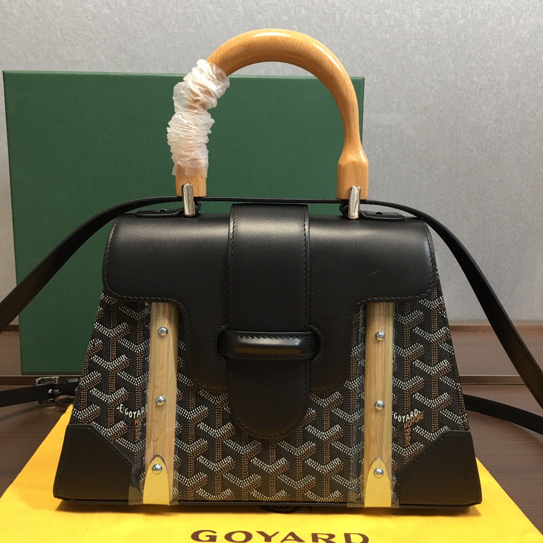 Goyard Saïgon Bag(28-20-12CM) - PerfectKickZ