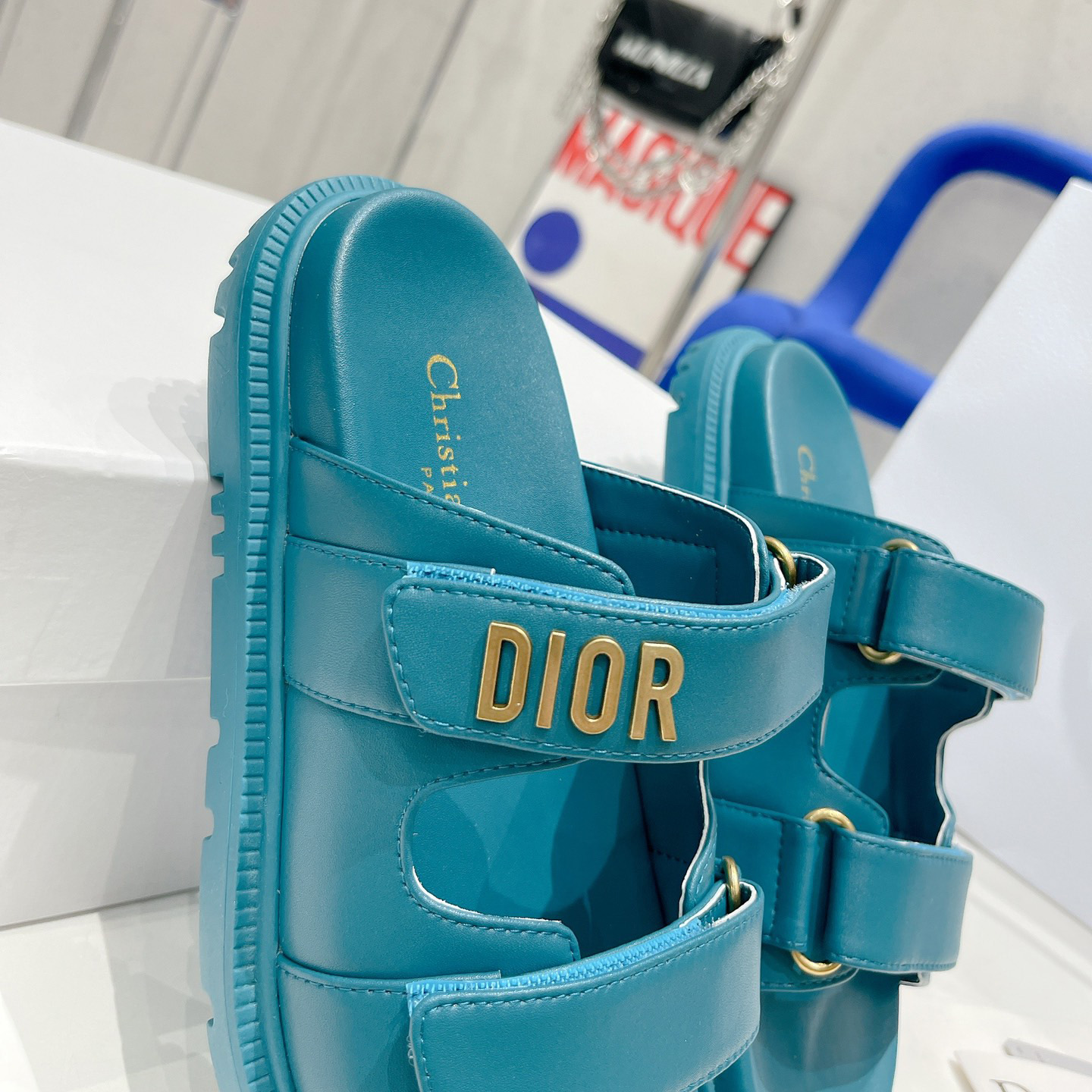 Dior Women Dioract Sandal - PerfectKickZ