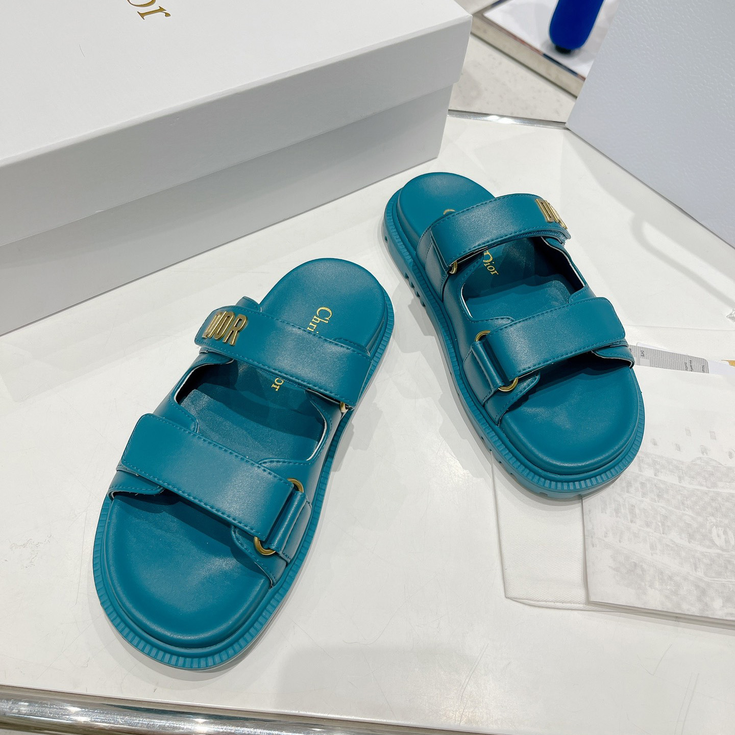 Dior Women Dioract Sandal - PerfectKickZ